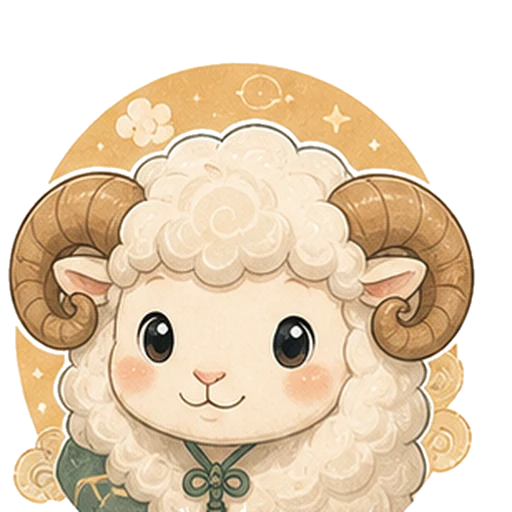 Sheep Korean zodiac animal