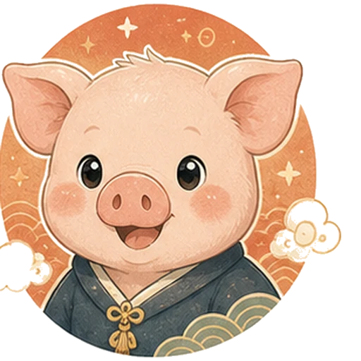 Pig Korean zodiac animal