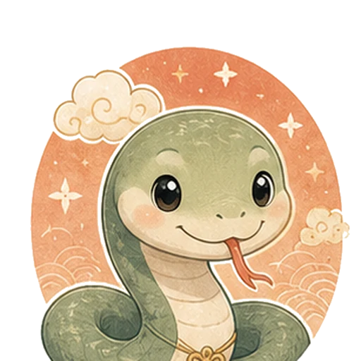 Snake Korean zodiac animal